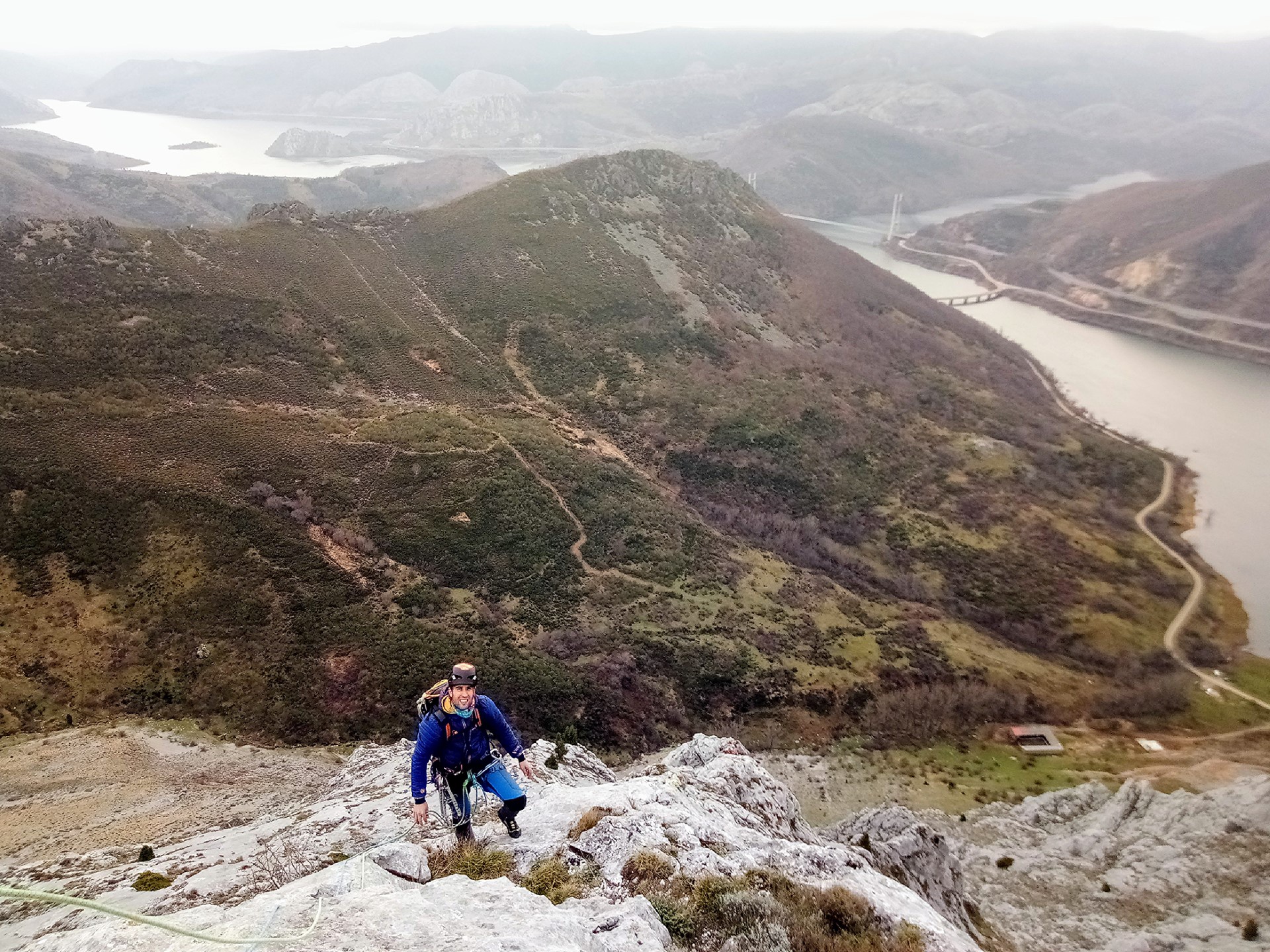 Imagen de Escalada: Roca y Rocódromo